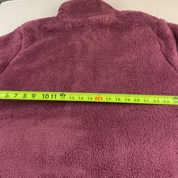 Carhartt outerwear sport women’s loose fit fleece pullover in huckleberry - Picture 12 of 12